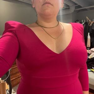 Ted Baker Magenta Dress